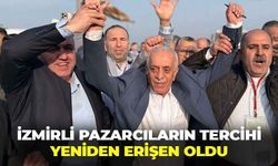 İzmirli pazarcıların tercihi yeniden Erişen oldu!
