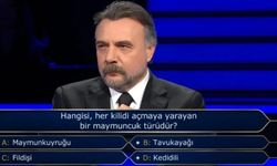 Hangisi, her kilidi açmaya yarayan bir maymuncuk türüdür? Kim Milyoner Olmak İster cevabı