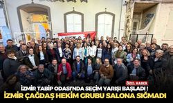 İzmir Çağdaş Hekim Grubu salona sığmadı !