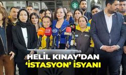 Başkan Kınay’dan, istasyon isyanı: “Alan Karabağlar halkına aittir, halkın hakkını savunacağız”