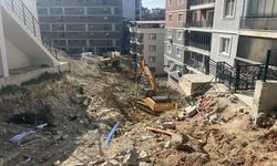 Menemen’de heyelan 17. gününde: Tahliye edilen binalarda çalışmalar sürüyor!