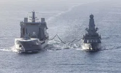 İngiltere savaş gemisi HMS Dragon sonunda Kıbrıs'a ulaştı! Ada savunmasına entegre oluyor