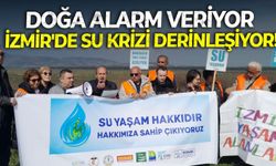 Doğa alarm veriyor, İzmir'de su krizi derinleşiyor!