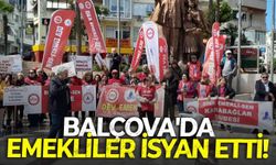 Balçova'da emekliler isyan etti!