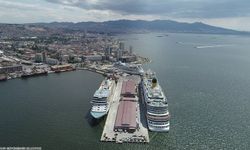 İzmir Limanı’nda kruvaziyer hareketliliği!