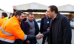Başkan Yiğit arefe sabahı sahada: Personelle bayramlaştı, dayanışmayı vurguladı
