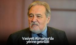 İlber Ortaylı'nın vasiyeti Almanya'da yerine getirildi!