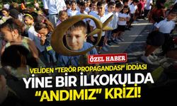 Yine bir ilkokulda "Andımız" krizi! Veliden 'Terör Propagandası' iddiası