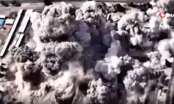 Tahran’ın kalbinde bombardıman! İsrail ilk görüntüleri paylaştı