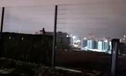 Patlama anı kamerada! İsrail'in Arad kenti hipersonik füzeyle sarsıldı