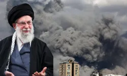 İsrail, Hamaney'in hedef alındığı anları paylaştı! Konutu böyle yok edilmiş...