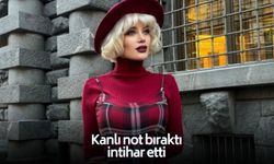 İşte Benim Stilim yarışmacısı Ayşenur Eraslan'dan kanlı not! İntihar iddiası şoke etti!