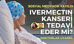 Sosyal medyada yayıldı, doktorlar uyardı! Ivermectin kanseri tedavi eder mi?
