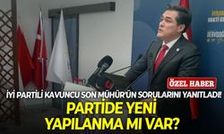 İYİ Parti Sözcüsü Buğra Kavuncu Son Mühür'ün sorularını yanıtladı! Partide yeni yapılanma mı var?