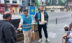 İYİ Parti teşkilatlarından iftar sofrasına yetişemeyenlere destek!