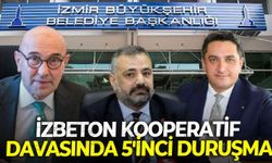 İZBETON davasında kritik gün! Beşinci duruşma bugün görülüyor!