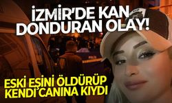 İzmir Bayraklı'da eski koca dehşeti! İki çocuğunun annesini öldürüp kendi canına kıydı