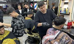 İzmir’de berberlerden 24 saat mesai!