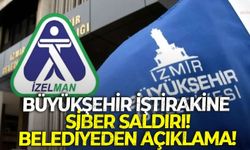 İzmir Büyükşehir Belediyesi iştiraki İZELMAN'a siber saldırı!