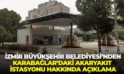 İzmir Büyükşehir Belediyesi’nden Karabağlar’daki akaryakıt istasyonu hakkında açıklama