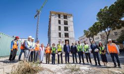 İzmir Büyükşehir'den İlçelere hizmet çıkartması! Yeni stat, Opera ve meydan projeleri yolda