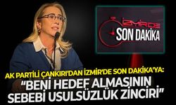 AK Partili Çankırı'dan İzmir'de Son Dakika'ya: “Beni hedef almasının sebebi usulsüzlük zinciri”
