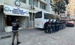 İzmir’de “Genç Osman Çetesi” operasyonu: 17 gözaltı, 7 tutuklama