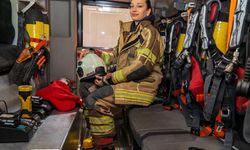 İzmir İtfaiyesi’nin genç yıldızı: "Bu mesleği yapıyorsam güçlü olmak zorundayım"