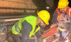 Evka 3 hattında çalışmalar bitti, seferler normale döndü!