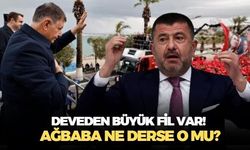 Deveden büyük fil var! Cemil Tugay'ın gücü Tunç Soyer'e yetmiş, ama Veli Ağbaba'ya yetmemiş!