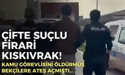 İzmir’de çifte suçlu firari kıskıvrak! 8 yıllık kaçış son buldu