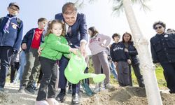 İzmir'de Çocuk Meclisi'nden yeşil hamle: Evka-3'te fidanlar çocuklarla birlikte büyüyecek!