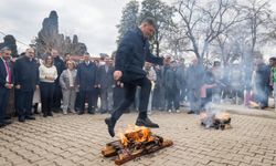 İzmir’de ilk bahar bayramı coşkusu! Barış ve Kardeşlik mesajı