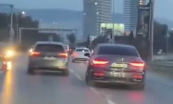 İzmir'de makas attı, 90 bin lira ceza yedi! İşte, o görüntüler!