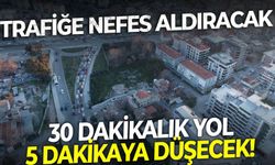 İzmir'de trafiğe nefes aldıracak proje: 30 dakikalık yol 5 dakikaya düşecek!