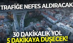 İzmir'de trafiğe nefes aldıracak proje: 30 dakikalık yol 5 dakikaya düşecek!