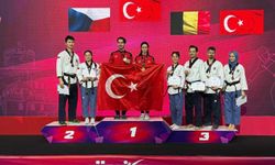 İzmirli öğretmen çiftten Bulgaristan’da Altın Madalya şovu! Hedef dünya şampiyonluğu