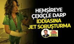 Çiğli Eğitim ve Araştırma Hastanesi'nde hemşireye çekiçle darp iddiasına jet soruşturma!