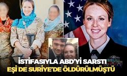 ABD'yi sarsan istifanın ardından aşk hikayesi çıktı! Joe Kent'in asker eşi YPG saflarında savaşırken öldürülmüştü