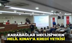 Karabağlar Meclisi'nden, Başkan Kınay'a kredi yetkisi!