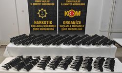 Karabağlar'da cephanelik ortaya çıktı!