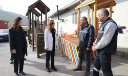 Karşıyaka’da bayramlaşma mesaisi! Yıldız Ünsal’dan birlik ve beraberlik mesajı