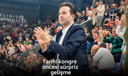 Karşıyaka’da tarihi kongre öncesi sürpriz gelişme