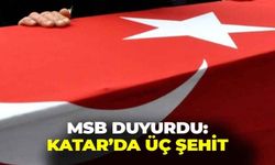 MSB kamuoyuna duyurdu: Katar'da düşen helikopterde 3 şehit!
