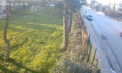 Cinayet gibi kazanın görüntüleri ortaya çıktı! Bisikletli adam havaya savruldu