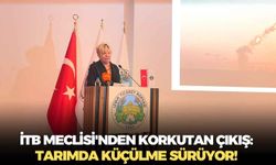 İTB Meclisi'nden korkutan çıkış: Tarımda küçülme sürüyor!