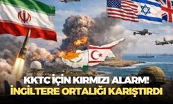 KKTC için kırmızı alarm! İngiltere üslerini ABD ve İsrail'e açtı, İran'ın gözü adaya çevrildi