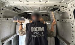 İzmir’de kaçak tütün baskını: Piyasa değeri 4,5 milyon lira!