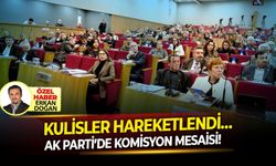 AK Parti İzmir'de komisyon mesaisi başladı! Kulisler hareketli!