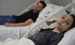 “Küfür etmeyin” diyen anne ve oğlu hastanelik edildi!